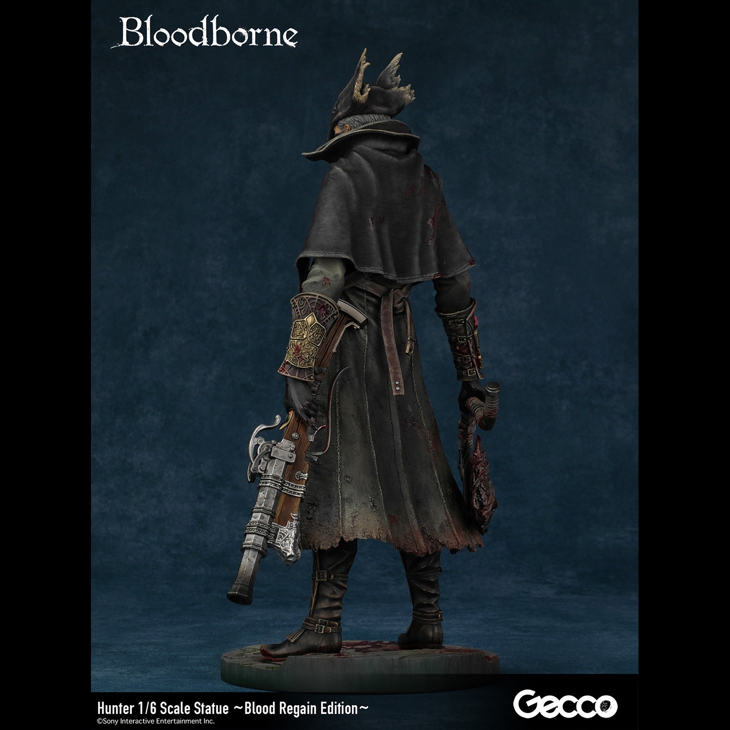 Bloodborne Hunter 1/6 Scale Statue ~Blood Regain Edition~